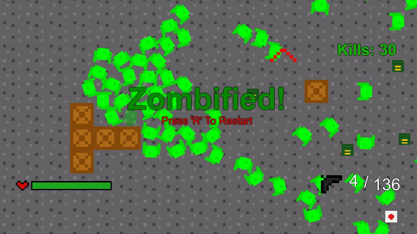 Zombified (Lapatron) (itch) - кадр 3