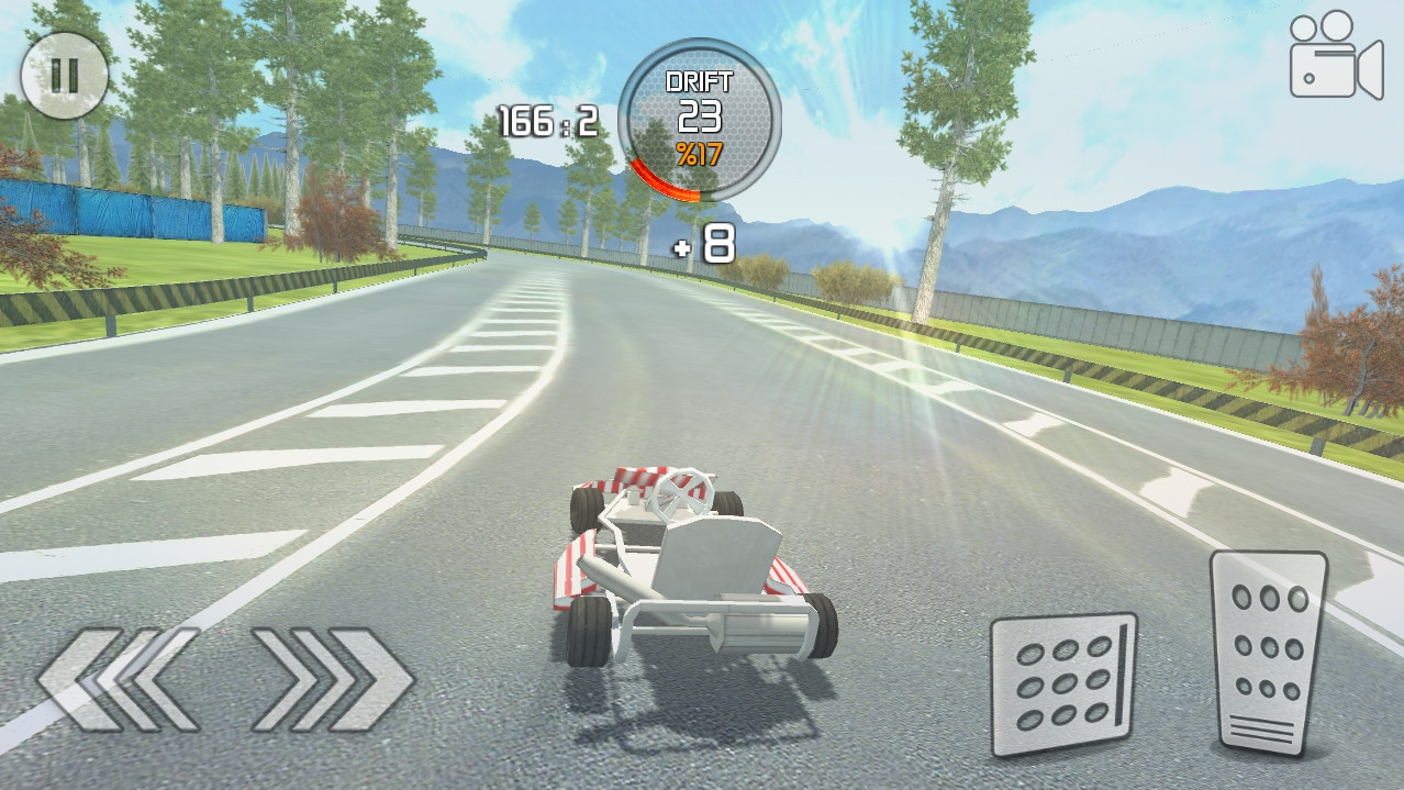 Go Kart Drift Racing (itch) - кадр 2