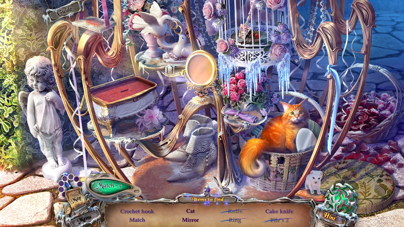 Sable Maze: Forbidden Garden Collector's Edition - кадр 7