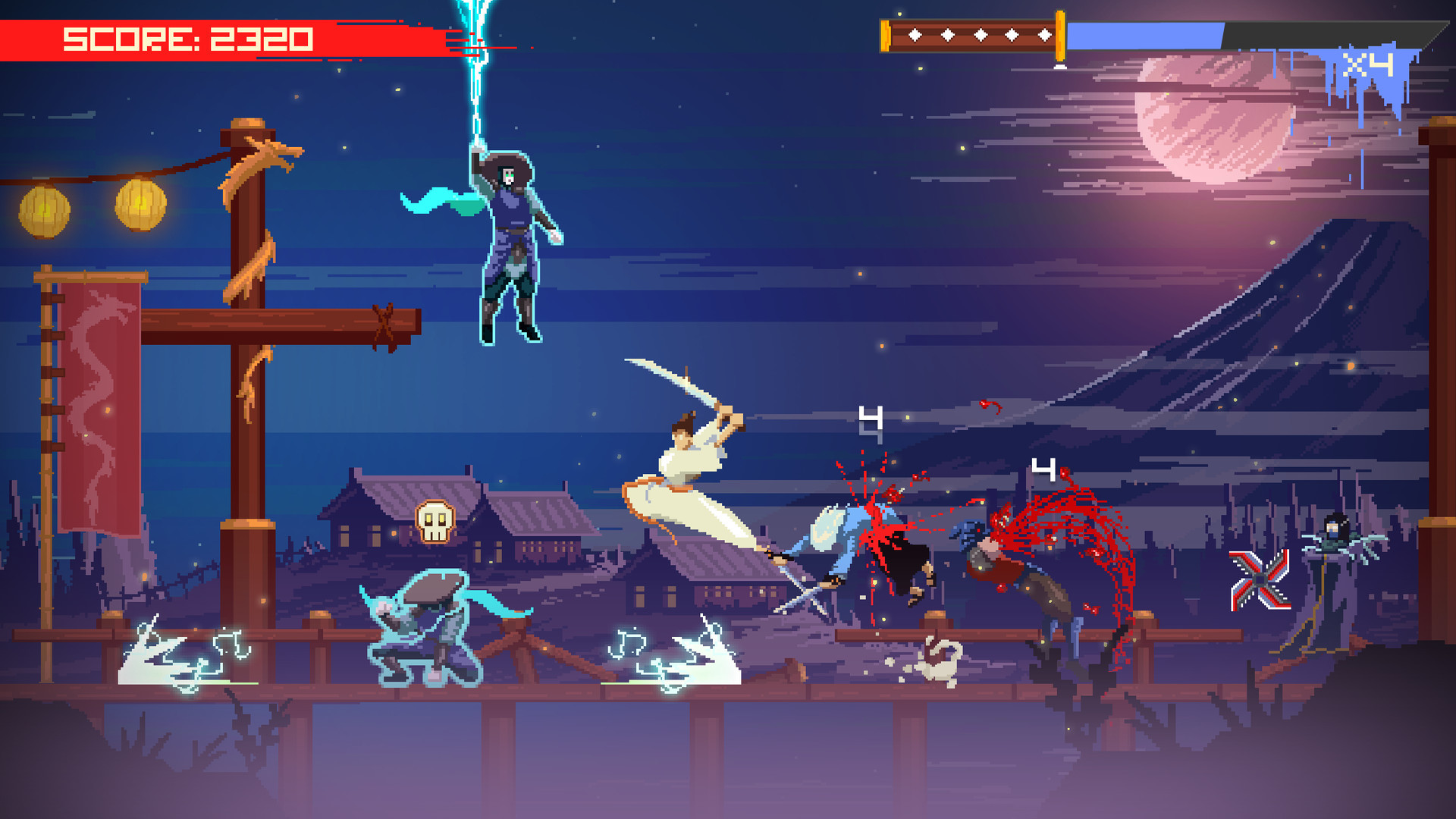 Super Samurai Rampage - кадр 3