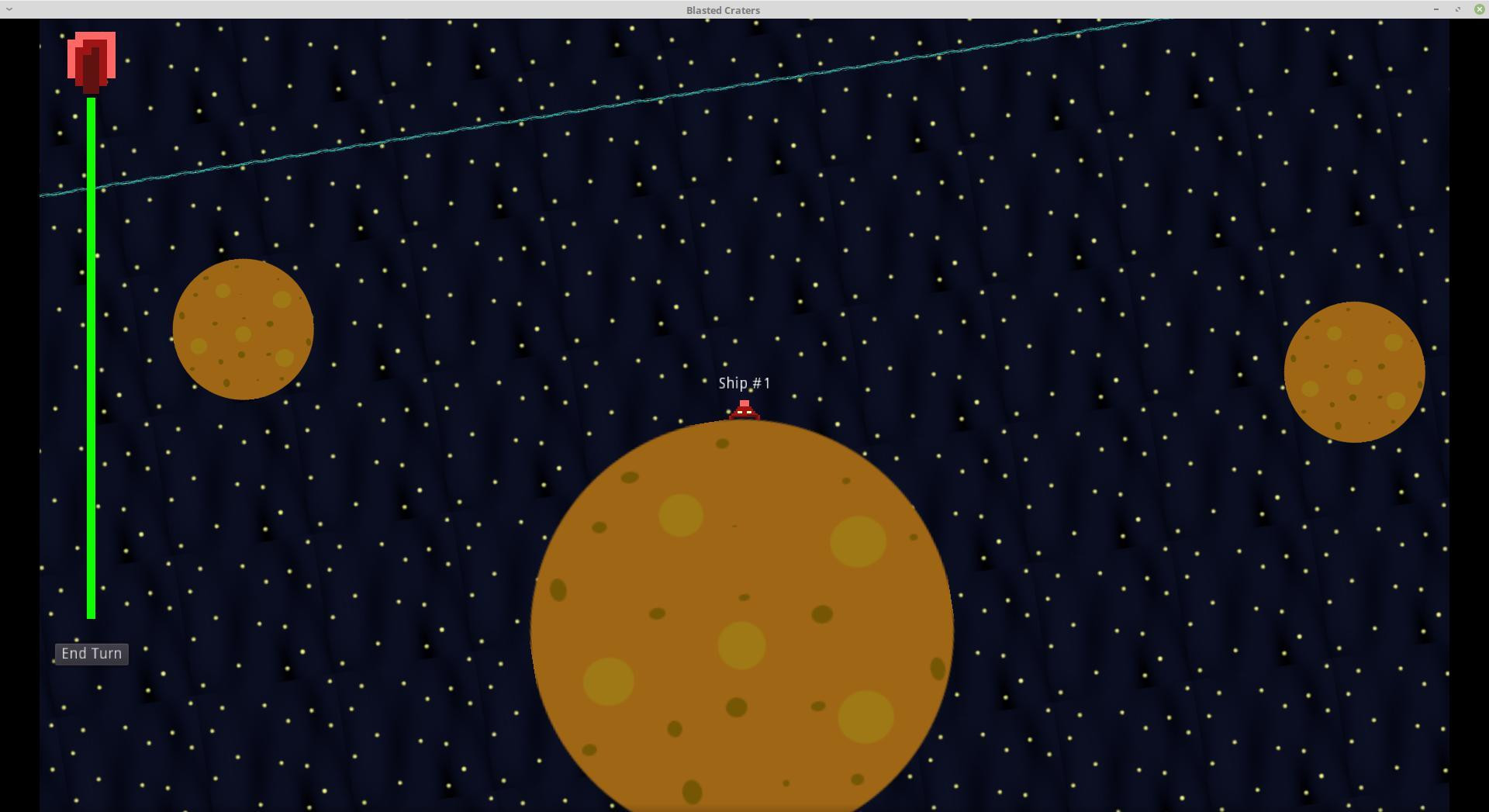 Blasted Craters (itch) - кадр 1