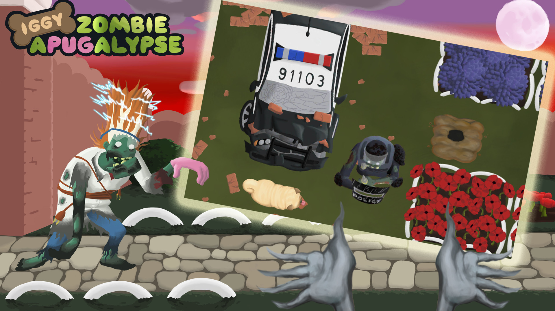 Iggy's Zombie A-Pug-Alypse - кадр 2