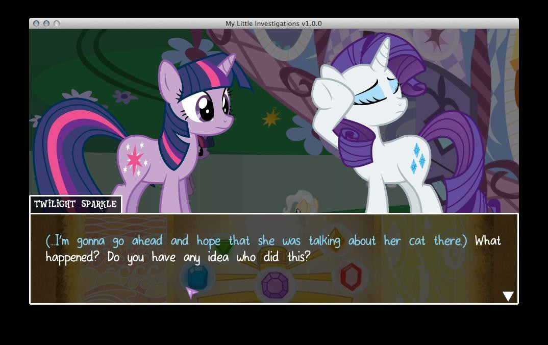 My Little Investigations - кадр 3