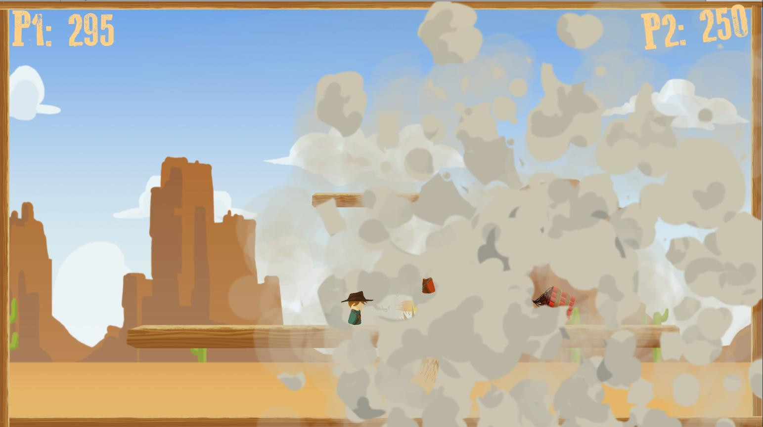 Tiny Epic Shootout (itch) - кадр 2