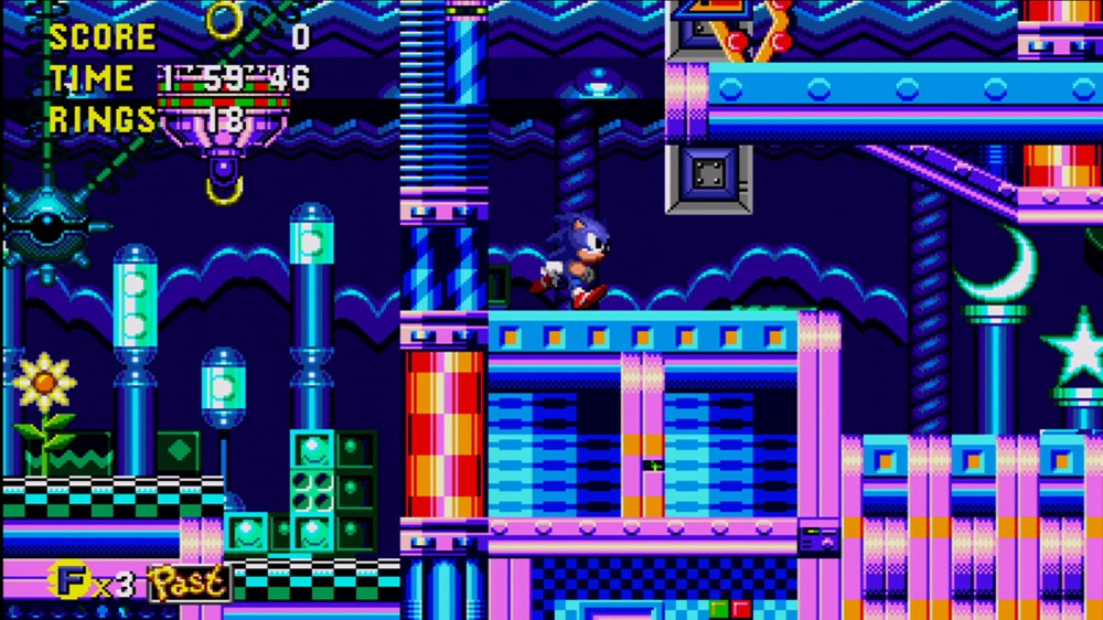 Sonic CD - кадр 11
