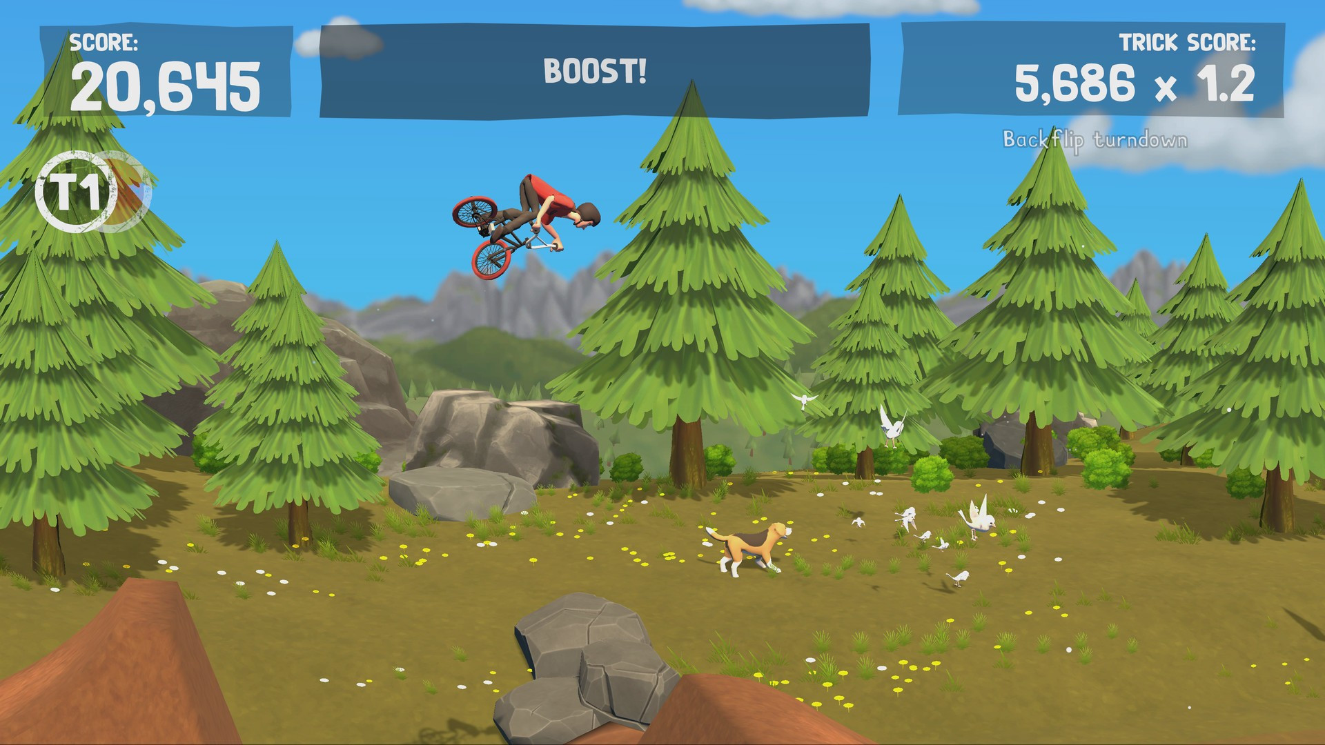 Pumped BMX Pro - кадр 5