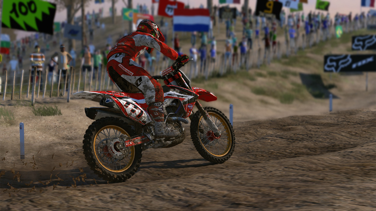 MXGP - The Official Motocross Videogame Compact - кадр 8