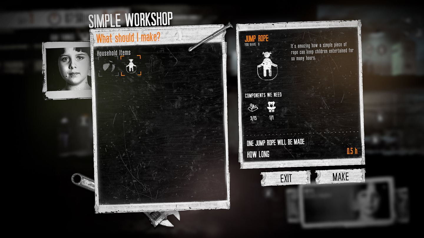 This War of Mine: The Little Ones - кадр 11