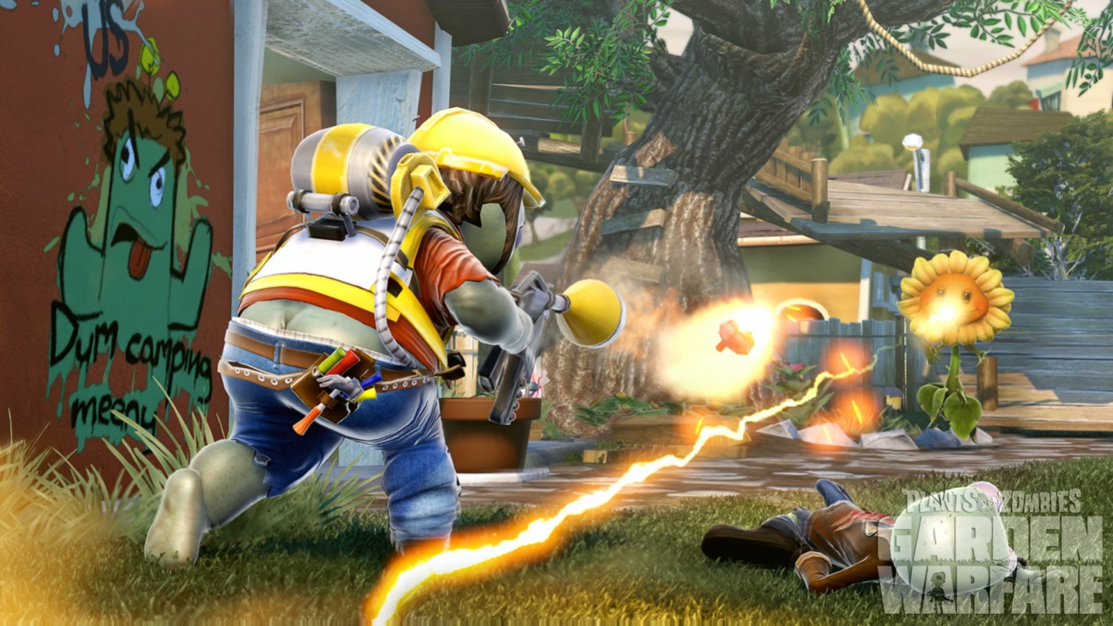 Plants vs. Zombies: Garden Warfare - кадр 4