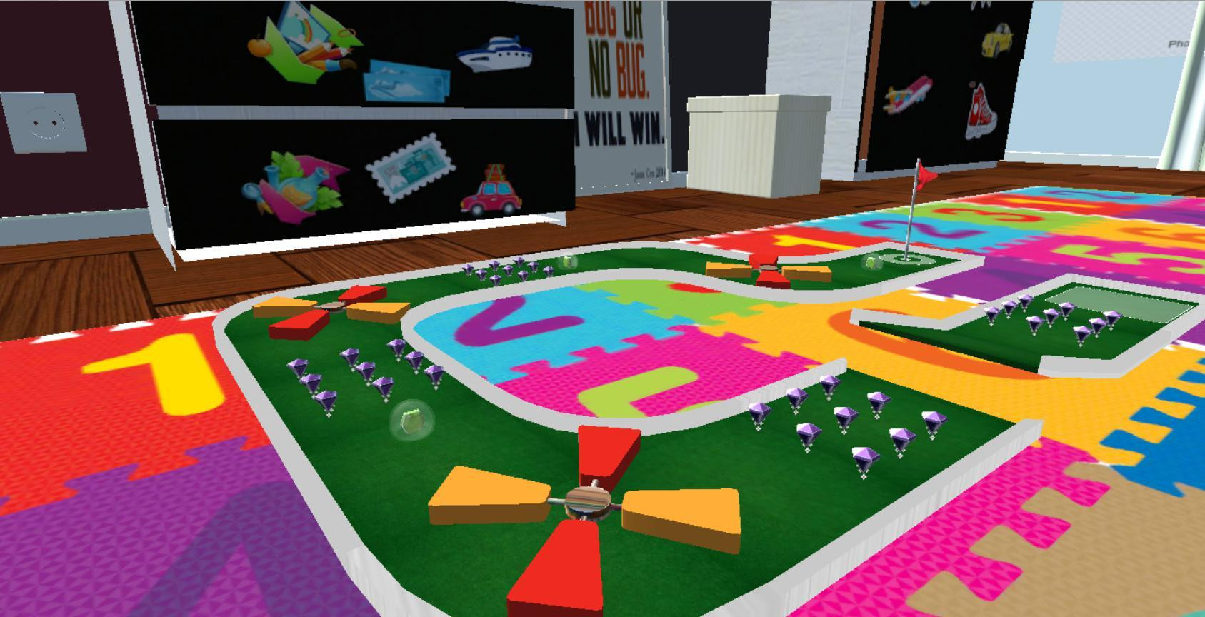 Mini Golf Retreat (itch) - кадр 6