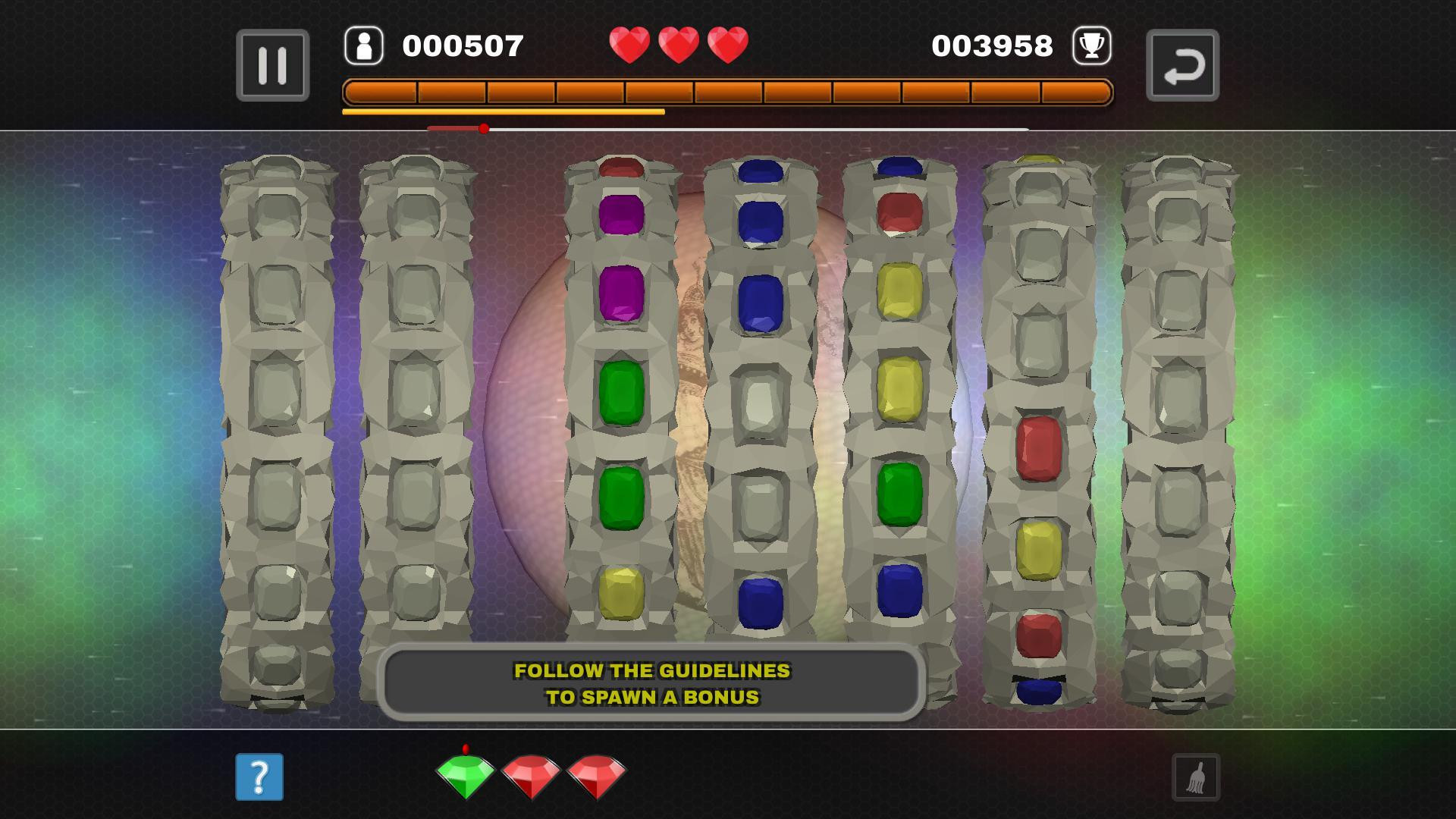 Spinning Stones (itch) - кадр 2