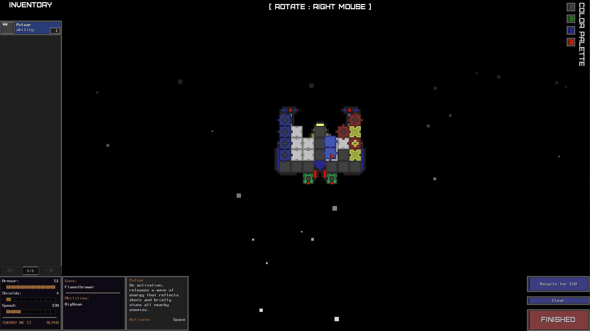 Starship Rubicon (itch) - кадр 5
