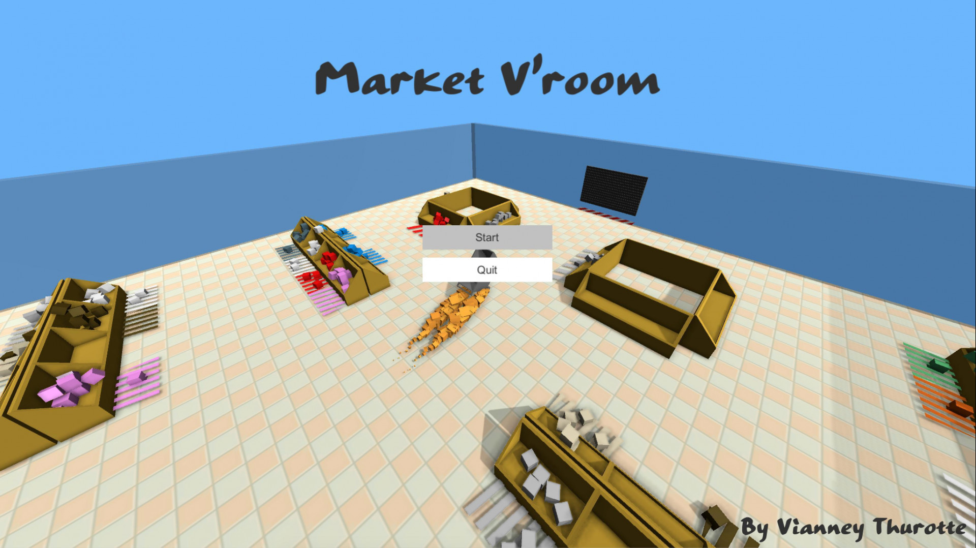 Market V'room (itch) - кадр 1