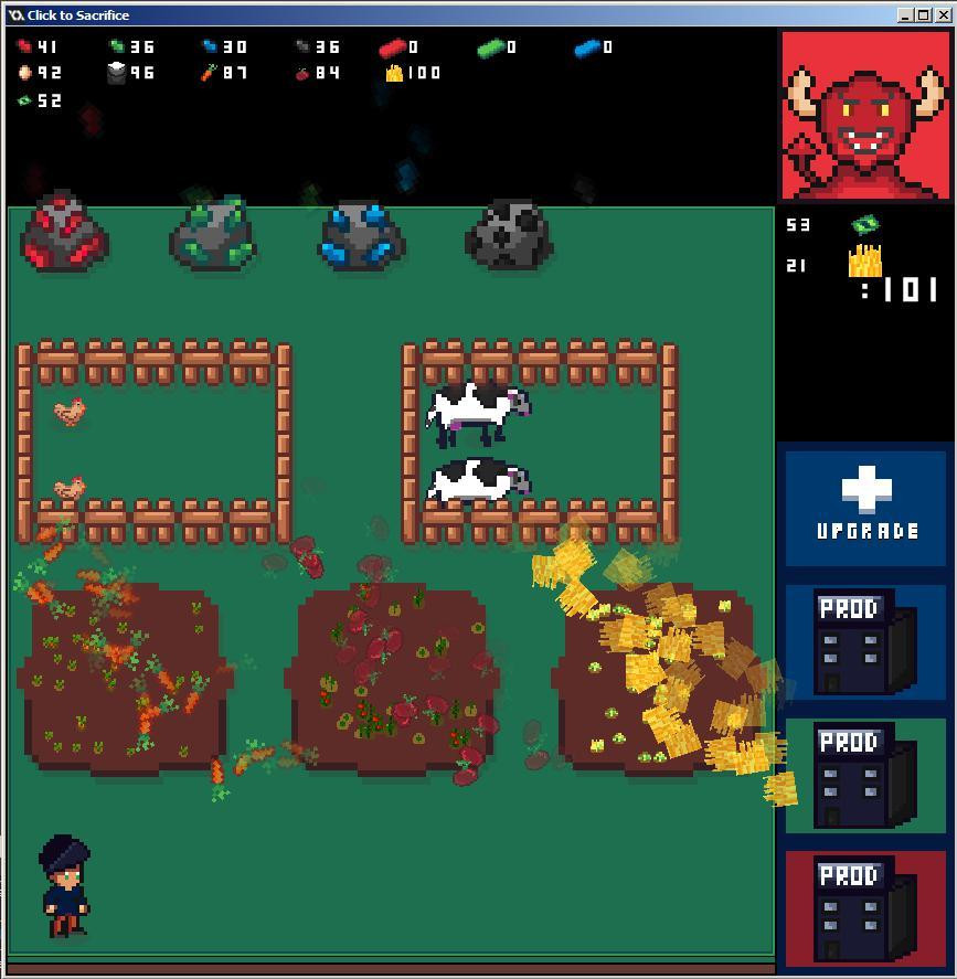 Click to Sacrifice - LD43 (itch) - кадр 2