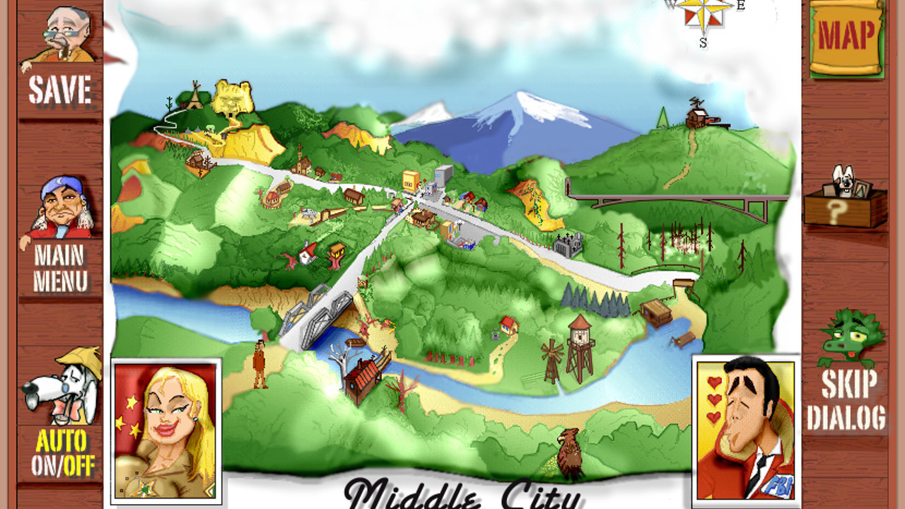 The Secret of Middle City - кадр 3