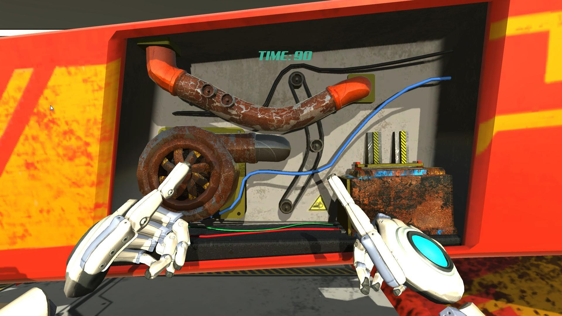 Spaceship repair (itch) - кадр 5