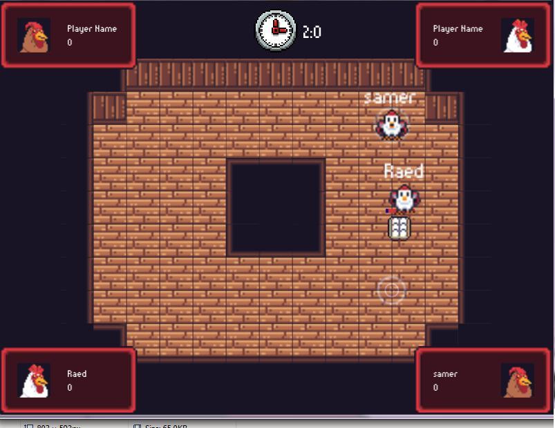 Chicken Frenzy (itch) - кадр 2