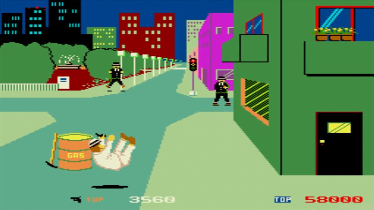 Johnny Turbo's Arcade: Shoot Out - кадр 4