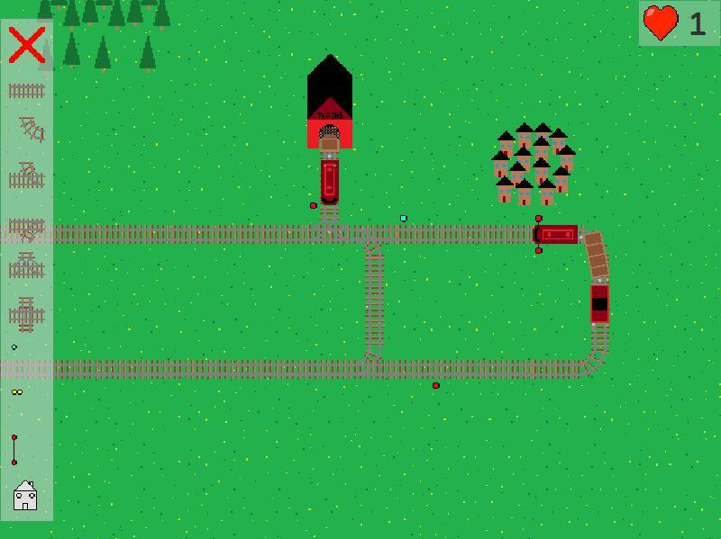 Trains Girl Locomotion (itch) - кадр 3