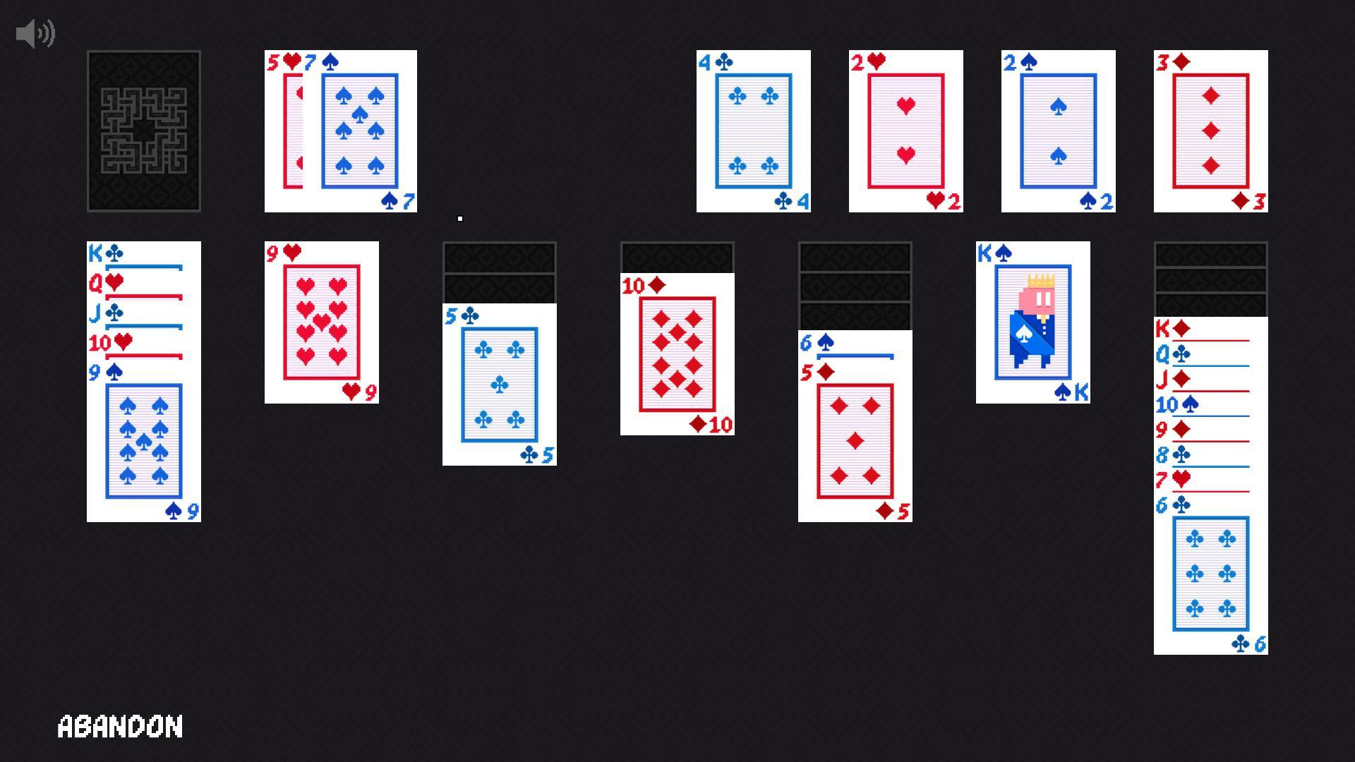 Pixel Solitaire (itch) - кадр 3