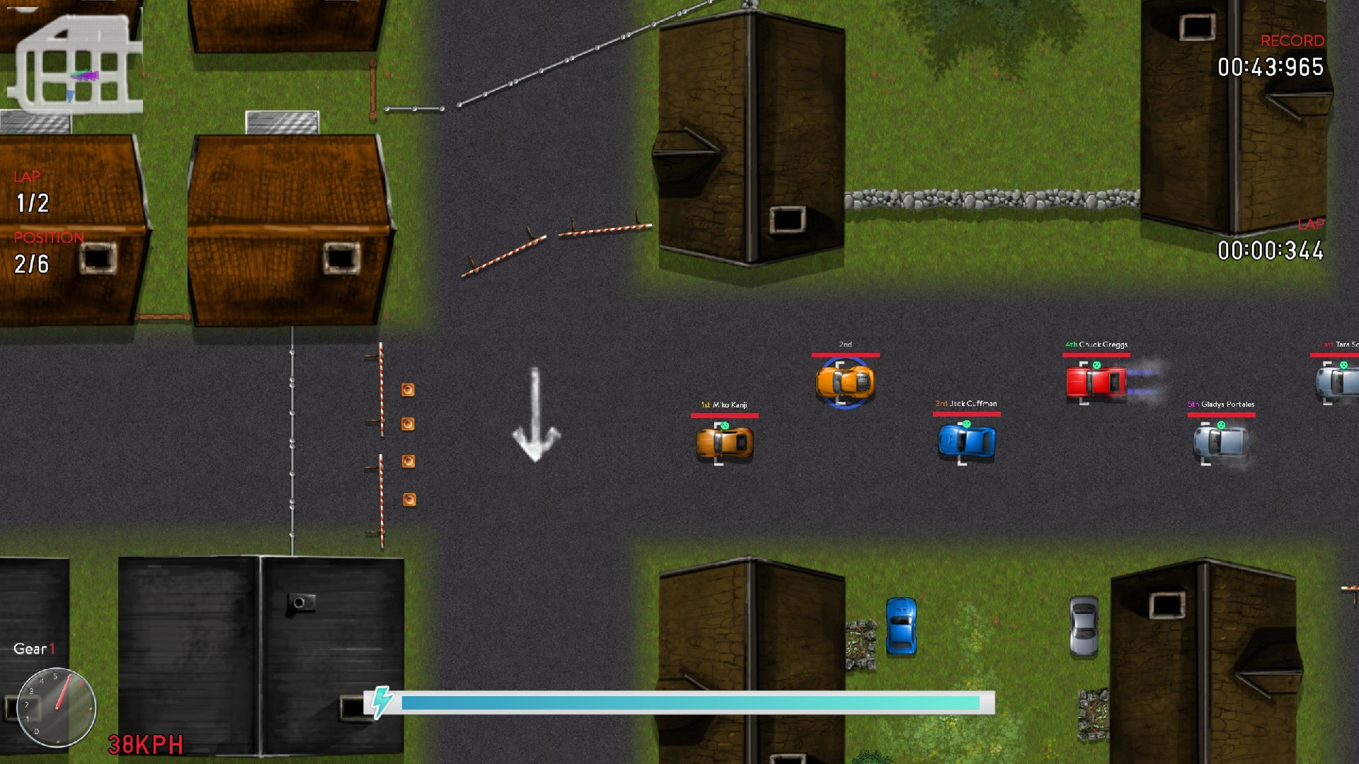 Roadclub: League Racing - кадр 14