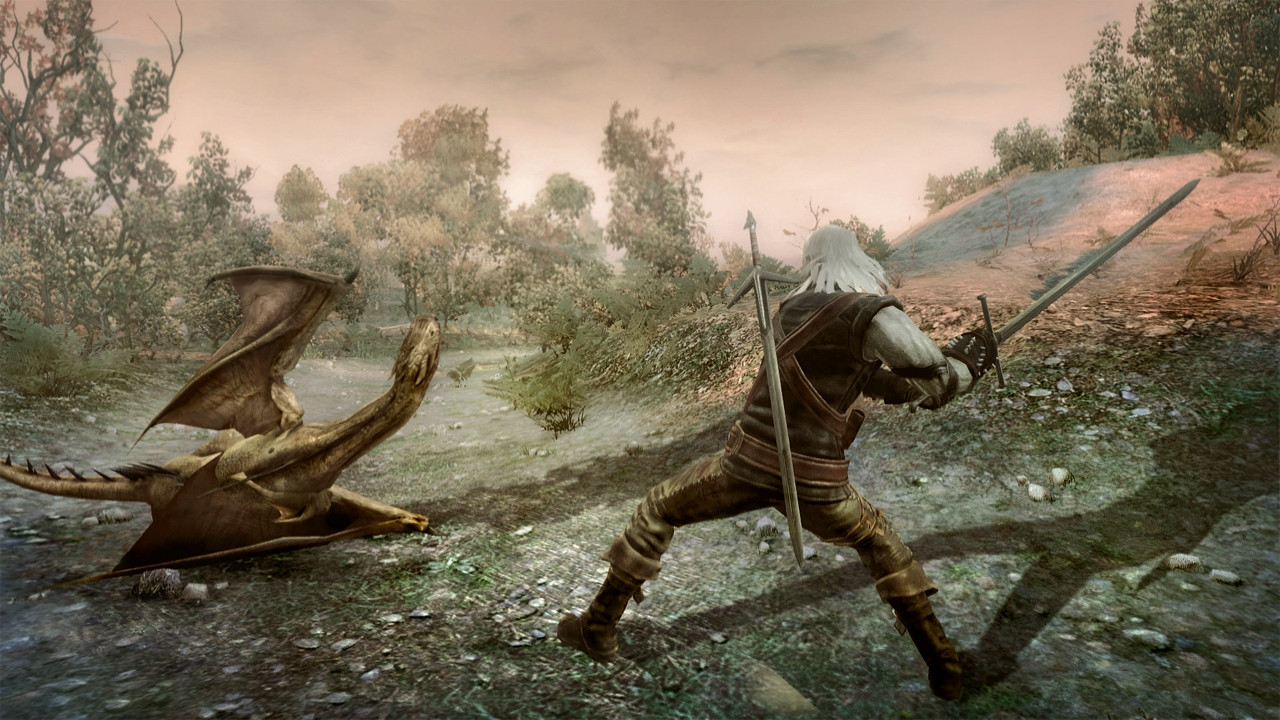 The Witcher: Rise of the White Wolf - кадр 7