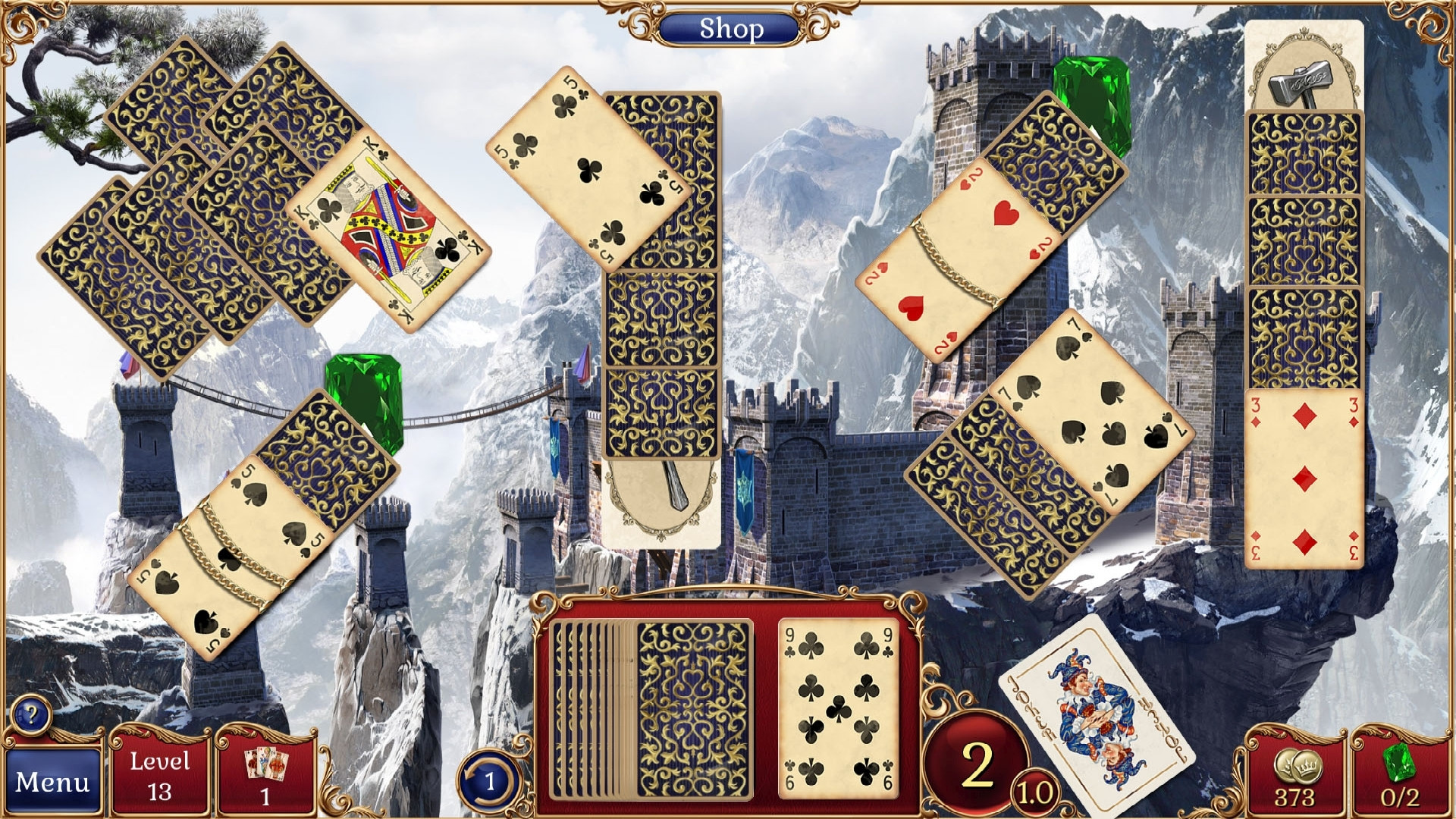 Jewel Match Solitaire 2 Collector's Edition - кадр 8