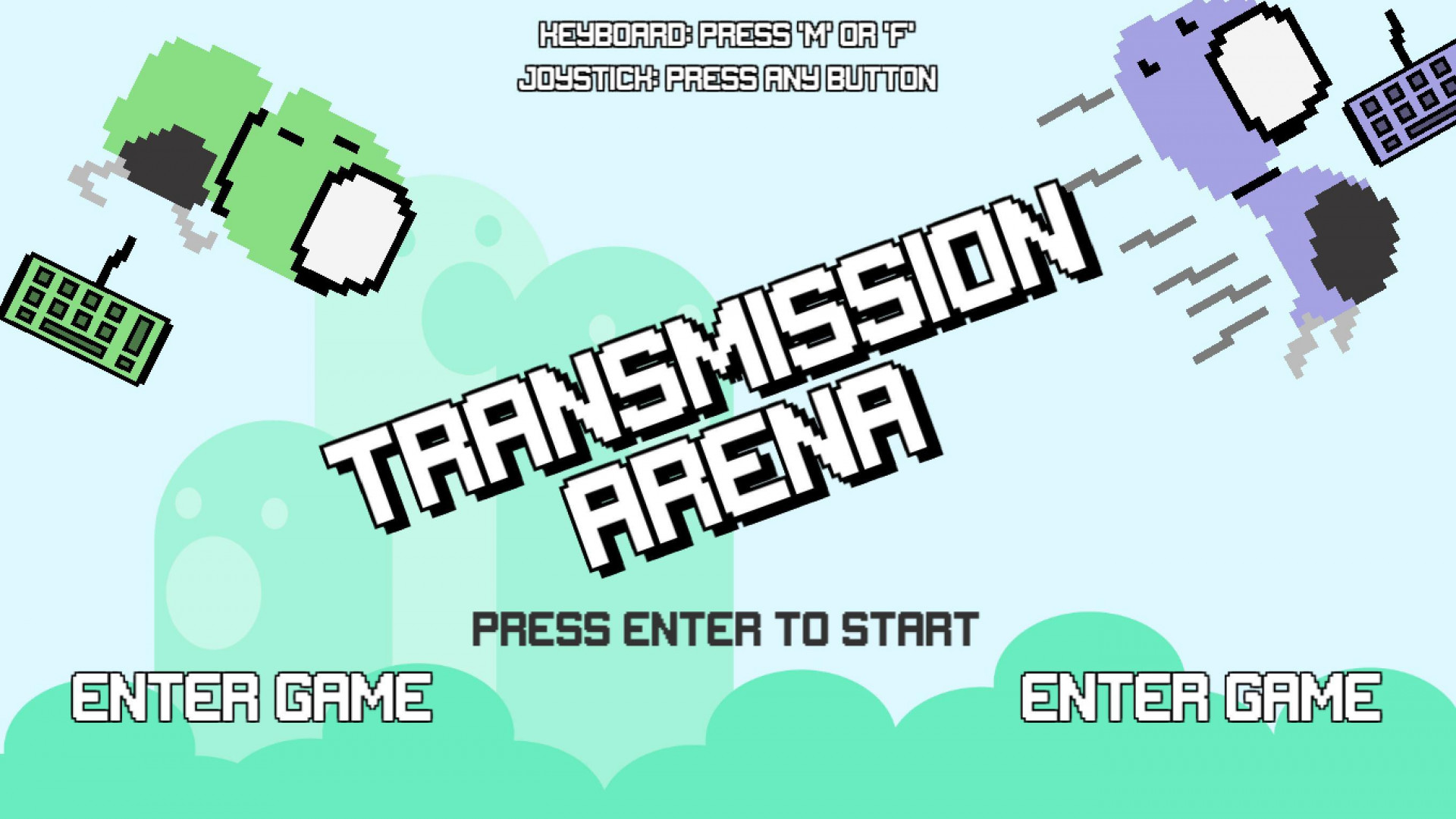 Transmission Arena (itch) - кадр 1