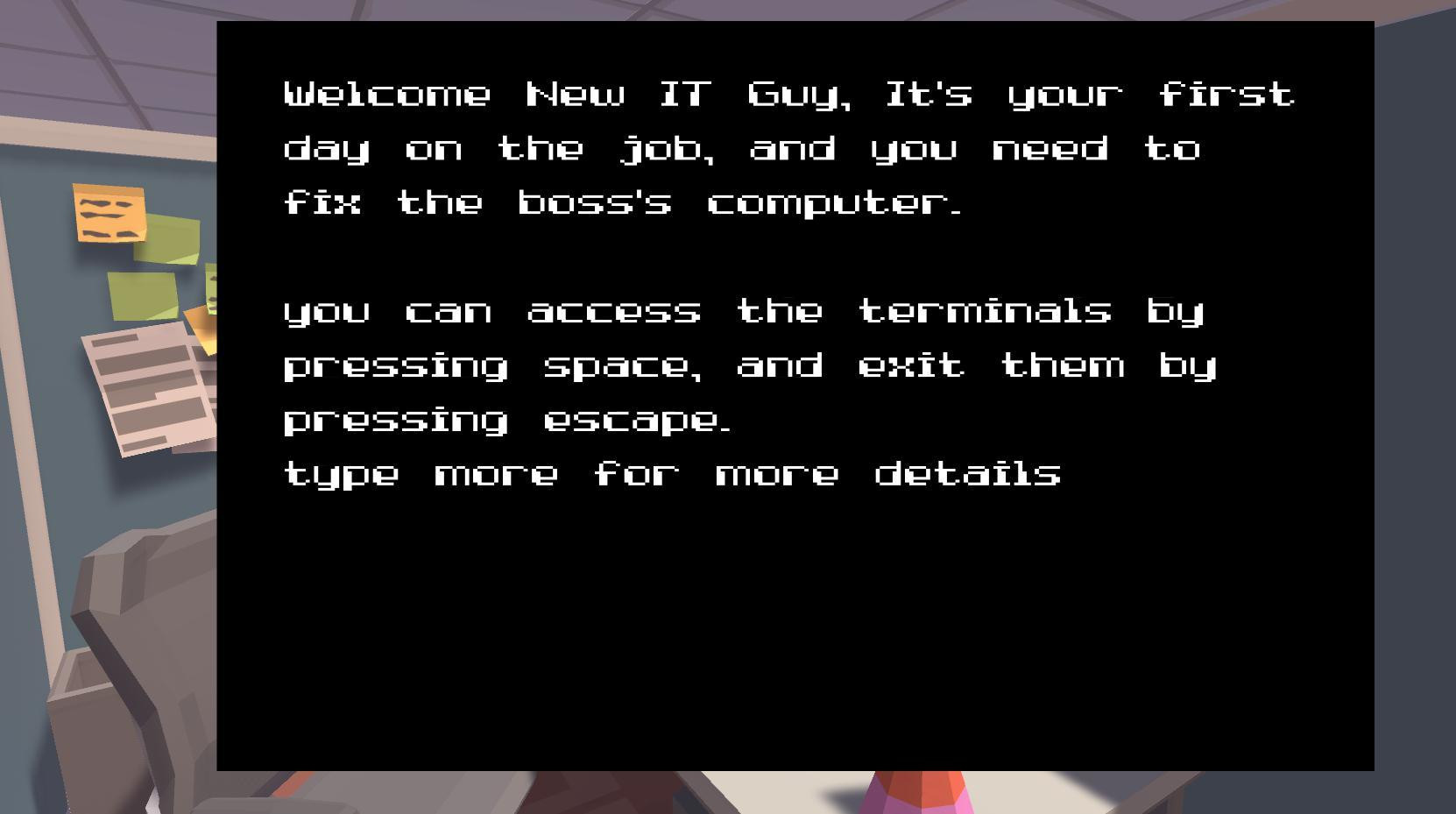 Yet Another Office Quest (itch) - кадр 4