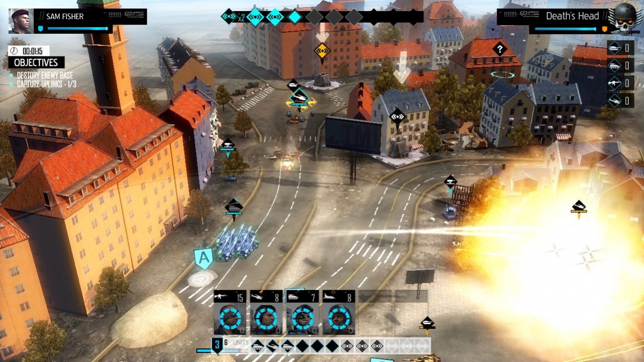 Tom Clancy's EndWar Online - кадр 6