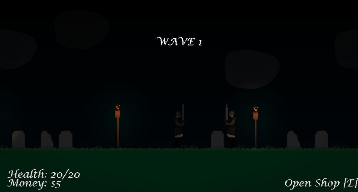 Grave Knight (itch) - кадр 2