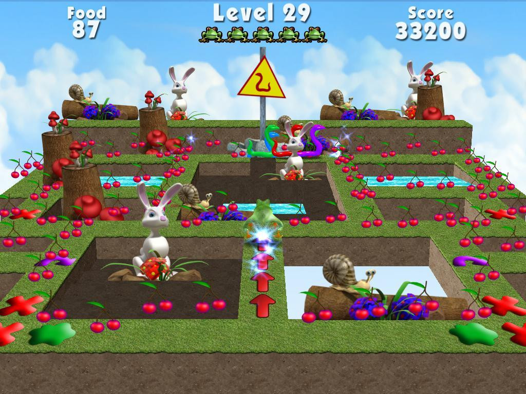 3D Frog Feast for Raspberry Pi (itch) - кадр 4