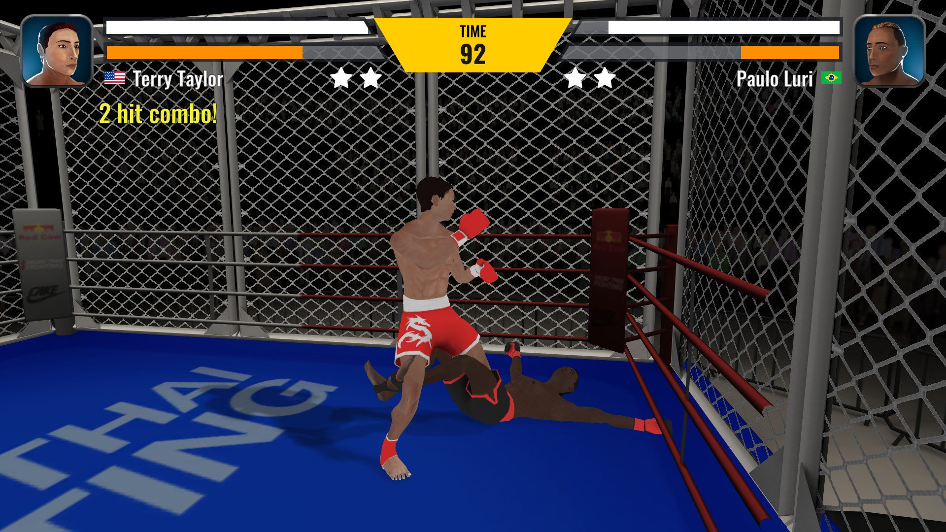 Muay Thai Fighting - кадр 5