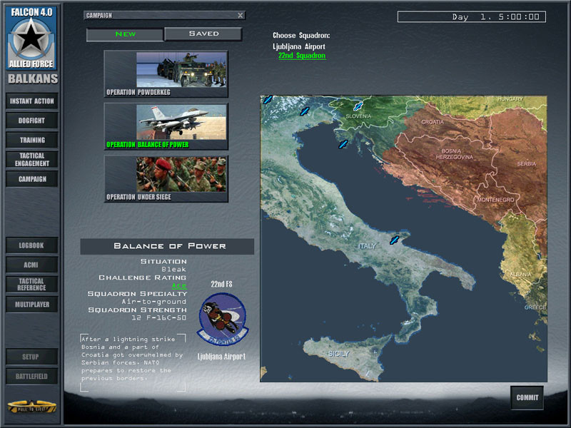 Falcon 4.0: Allied Force - кадр 15