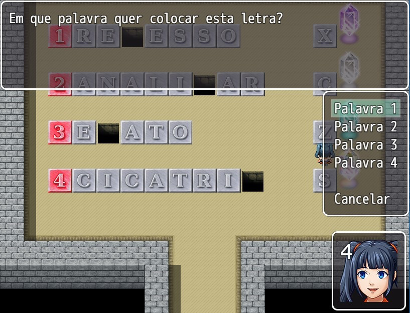 Aventura das Letras Mágicas 2.0 (itch) - кадр 2