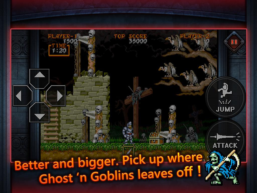 Ghouls'n Ghosts MOBILE - кадр 8