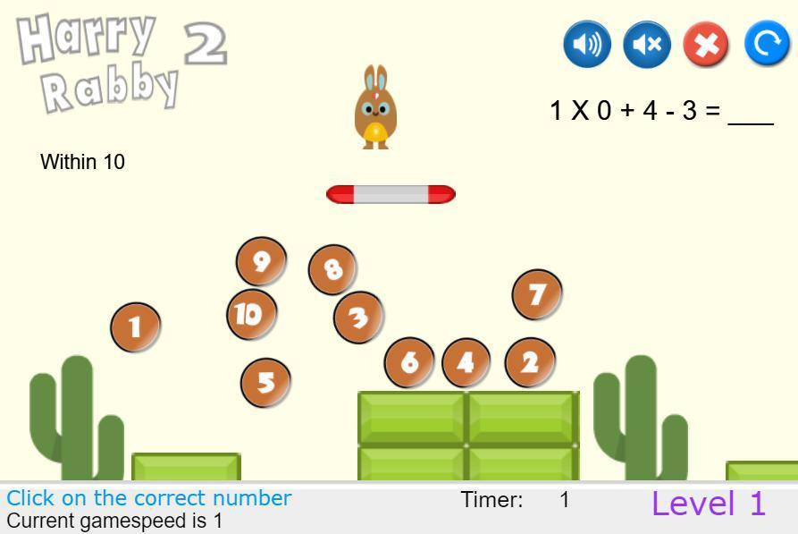 HarryRabby Elementary Math - Add/subtract/multiply (itch) - кадр 3