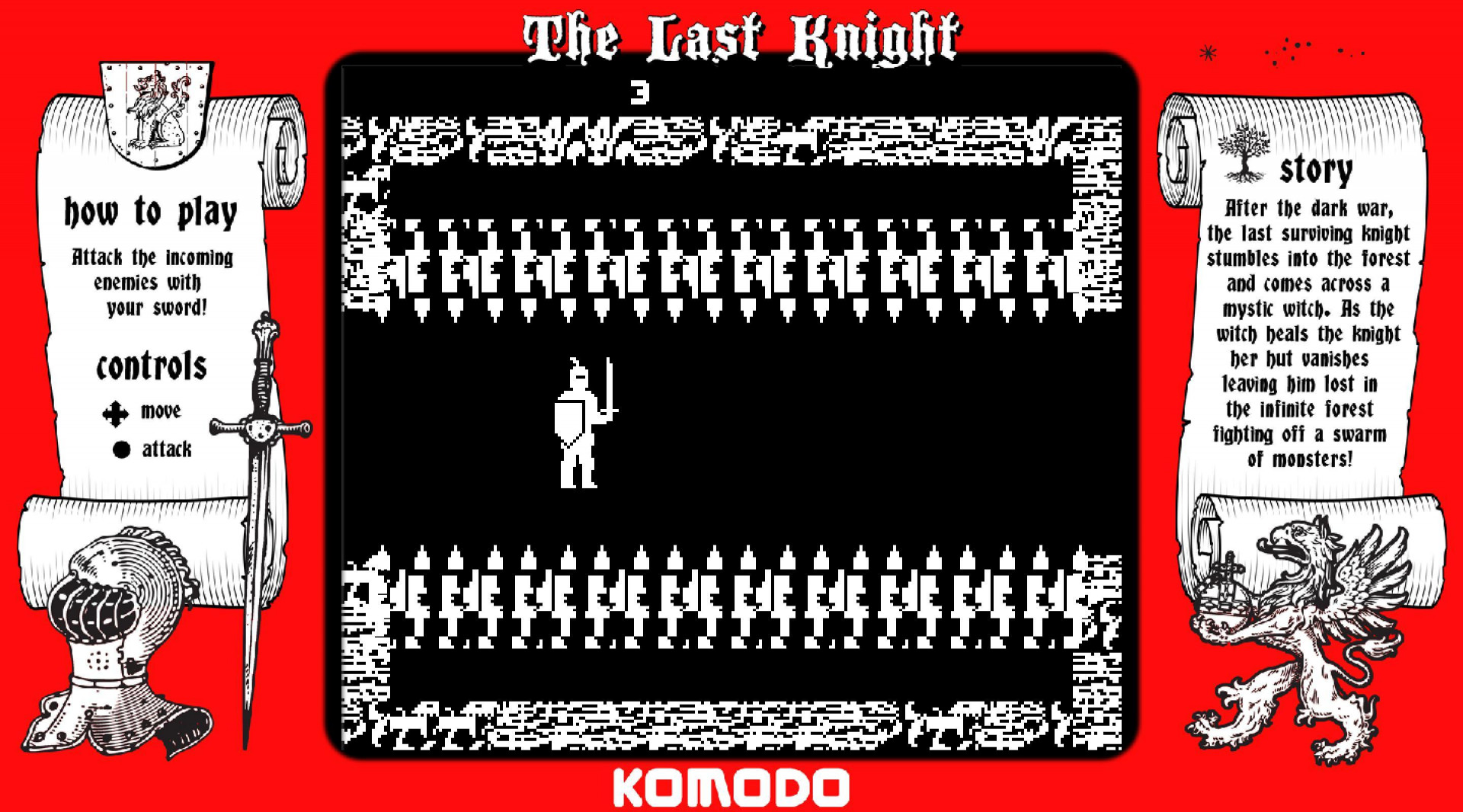 The Last Knight (hunterfaugot) (itch) - кадр 4