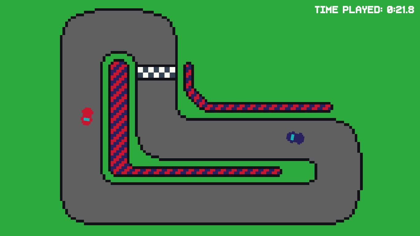Race (itch) - кадр 1
