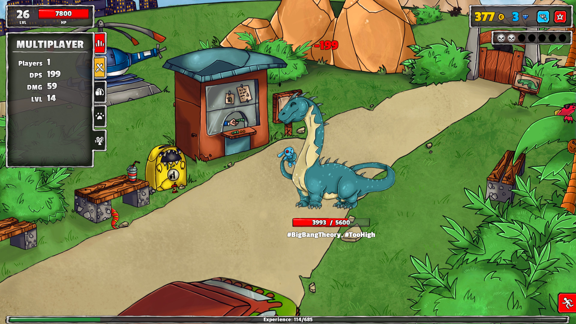 Epic Clicker Journey - кадр 10