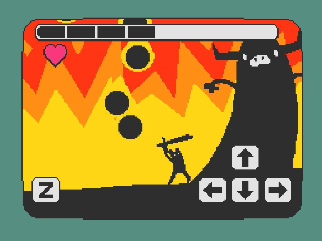 Mega Mini-Boss Mission Gauntlet (itch) - кадр 6