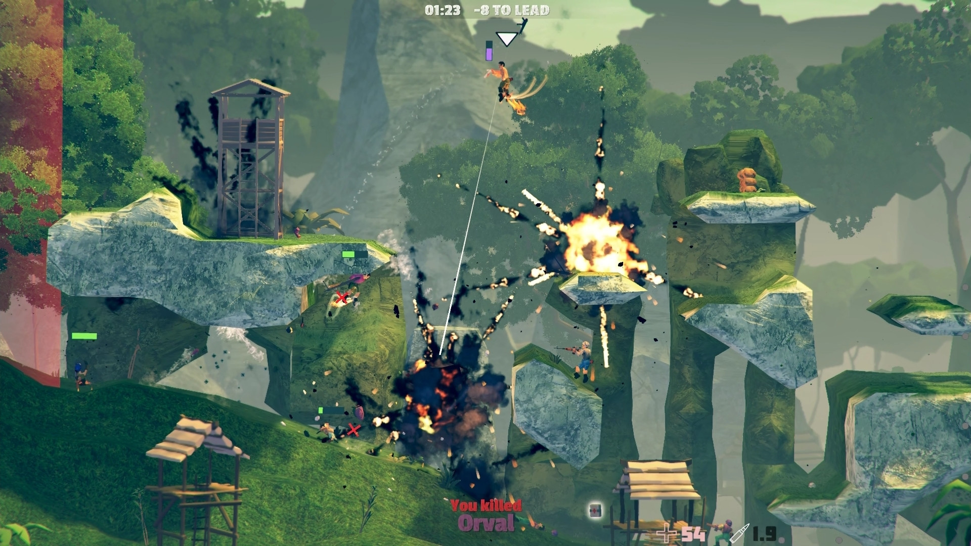 Soldat 2 demo (itch) - кадр 1
