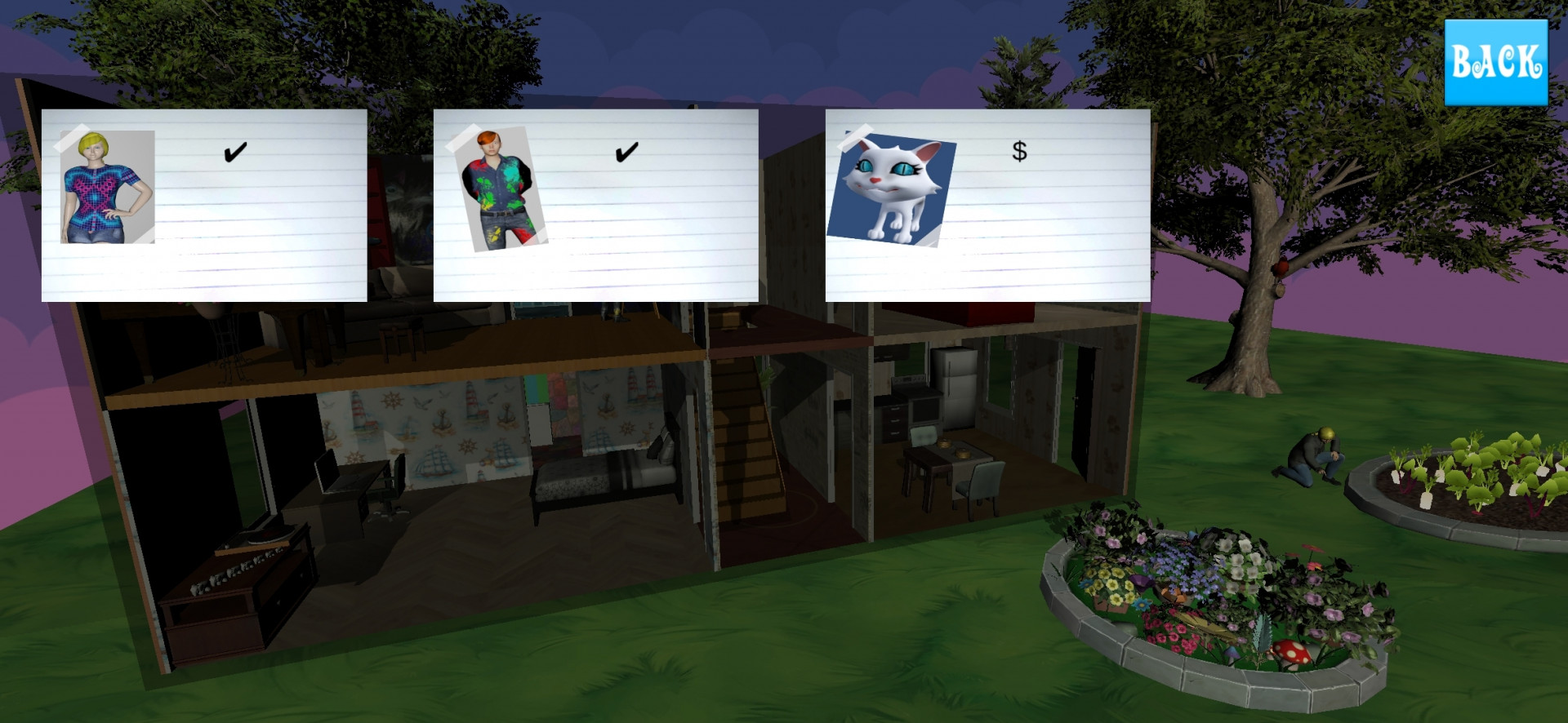 Living Dollhouse (itch) - кадр 4