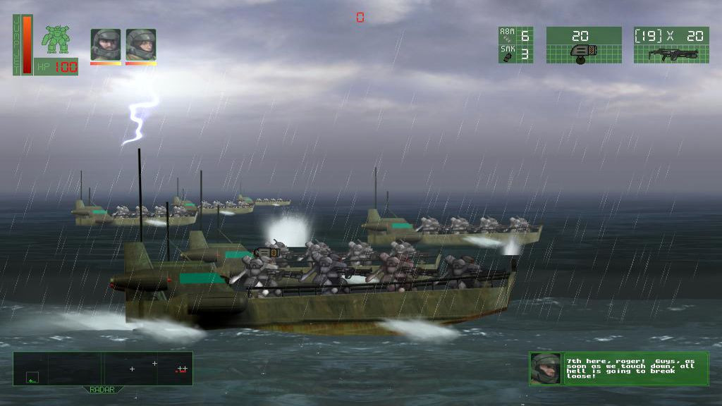 B.A.D Battle Armor Division - кадр 6