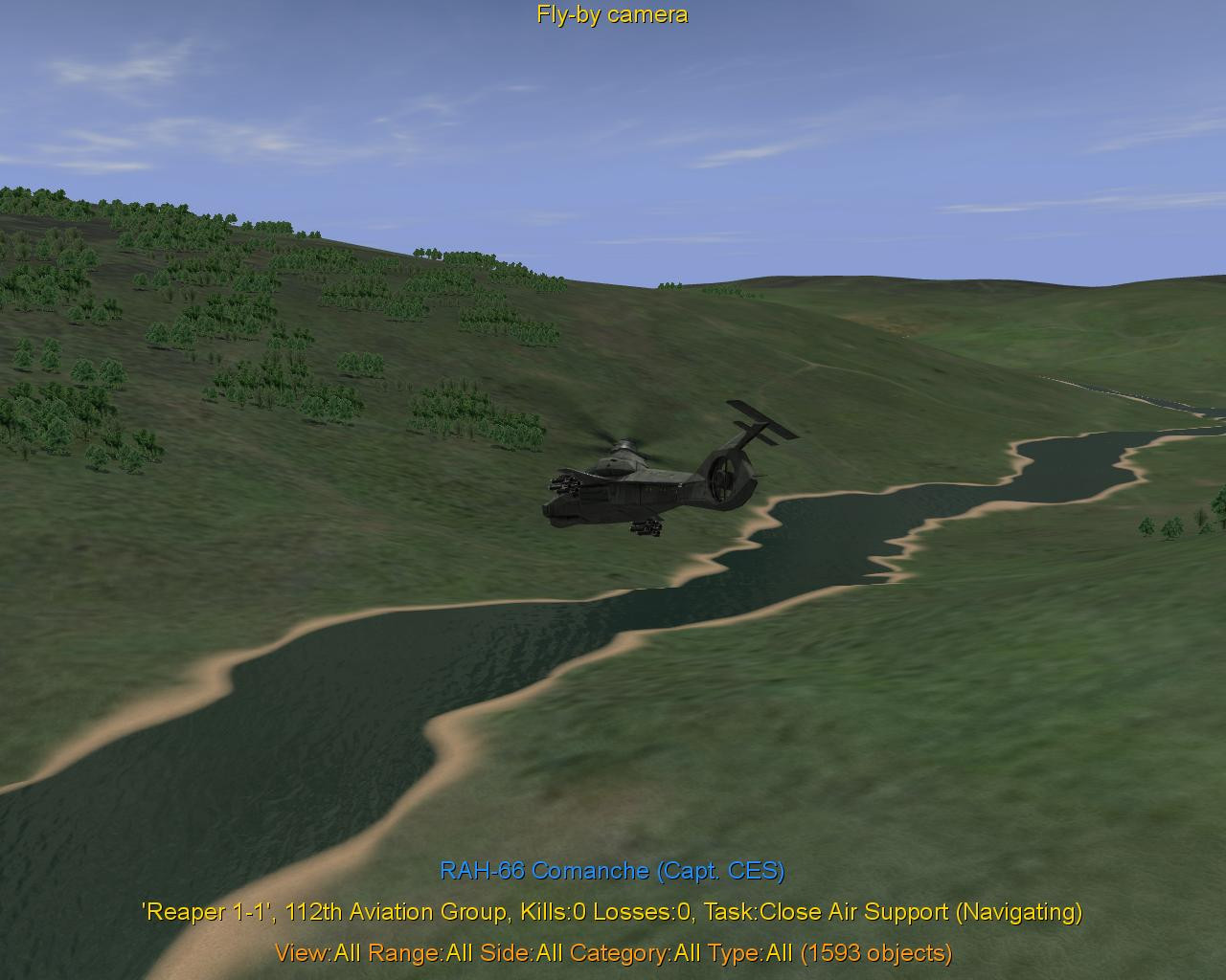 Enemy Engaged 2: Ка-52 против "Команча" - кадр 14