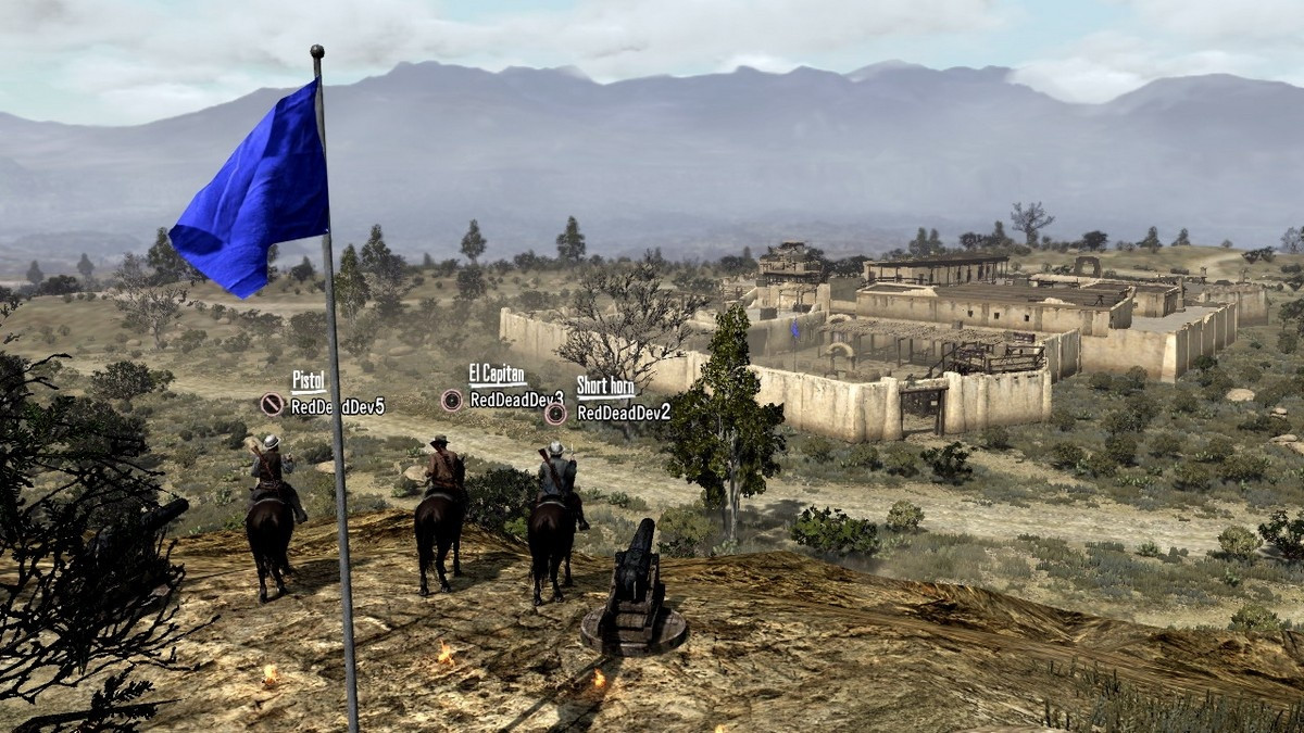 Red Dead Redemption: Liars and Cheats - кадр 9