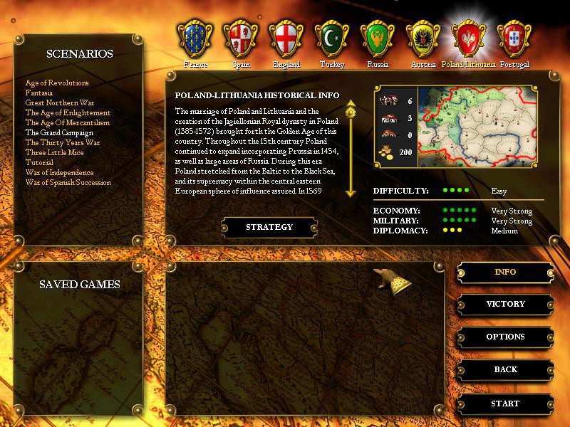 Europa Universalis - кадр 10