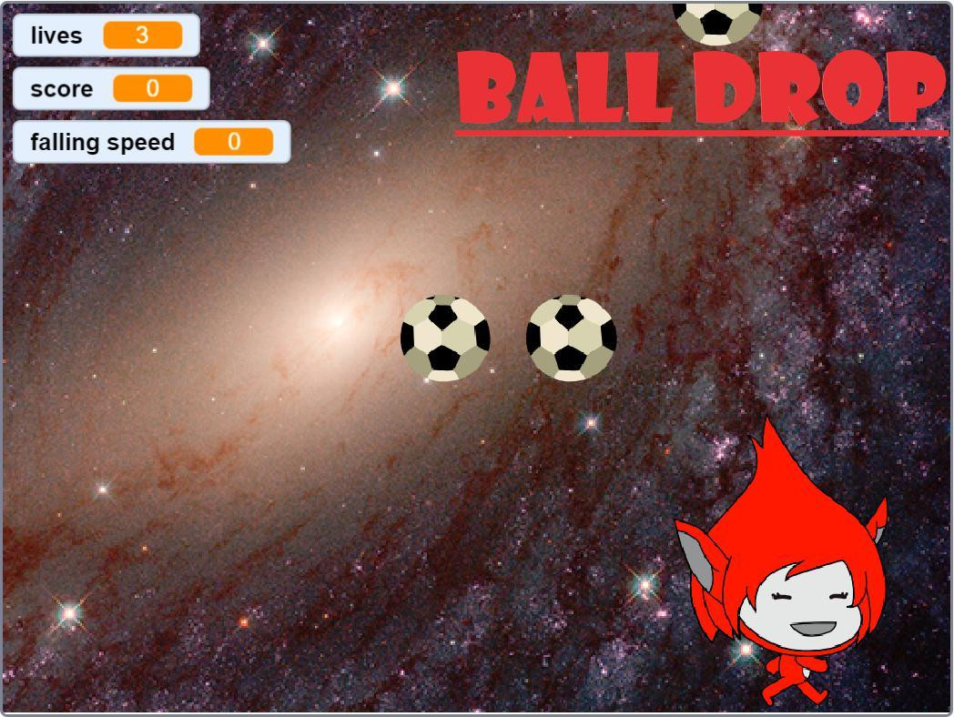 Ball drop (itch) - кадр 1