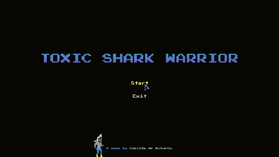 Toxic Shark Warrior (itch) - кадр 2