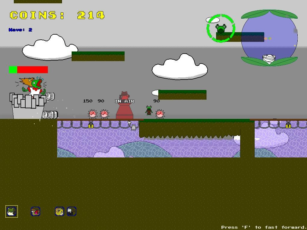 Super Frugtopia - Platforming Tower Defense (itch) - кадр 3